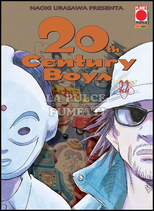 20TH CENTURY BOYS #    22 - 2A RISTAMPA